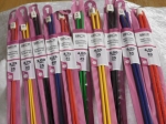 Birch Knitting Needles x 10 Pack 2